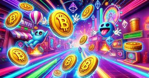 what are blockchain games