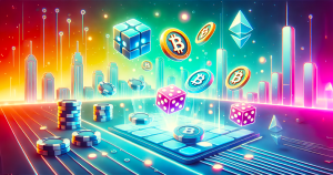 what are blockchain games