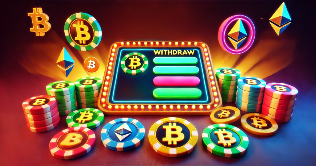 how to withdraw money from online casinos to bitcoin