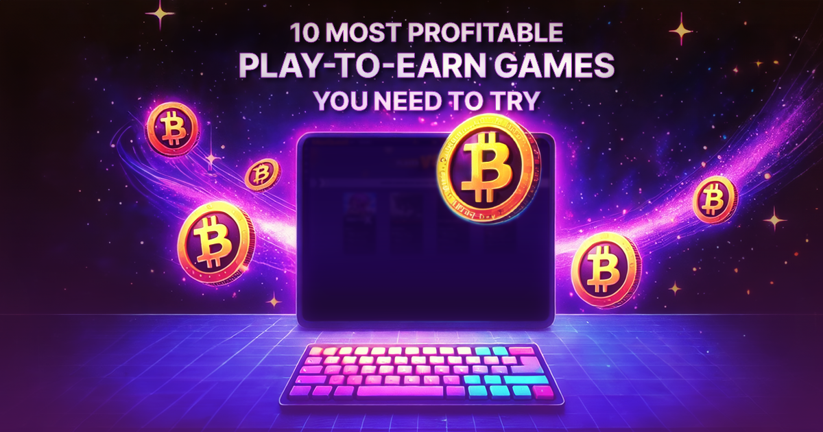 10 Most Profitable Play-to-Earn Games You Need to Try