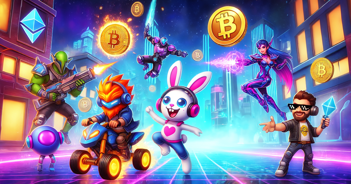 What Are Blockchain Games? Exploring the Future of Gaming